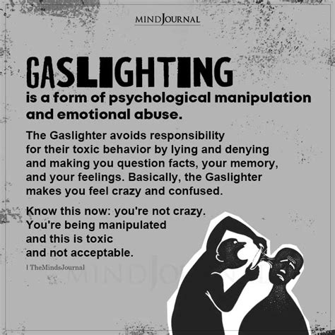 gaslighting psychological abuse